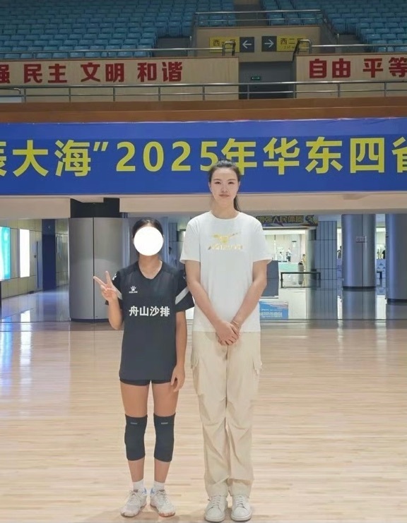 毕竟江苏是, 女排直落三