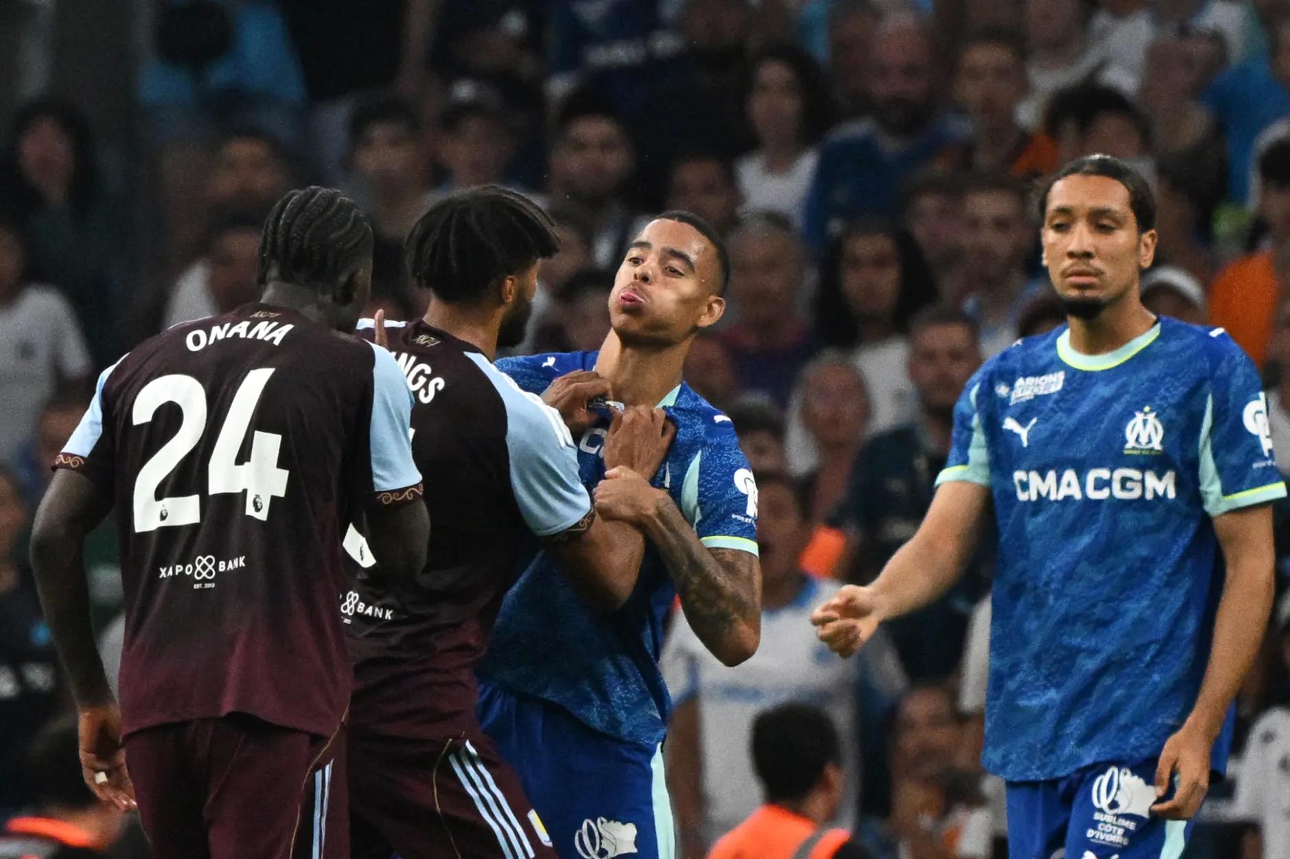 维拉中场球, 阵维拉的友, 代表马赛对