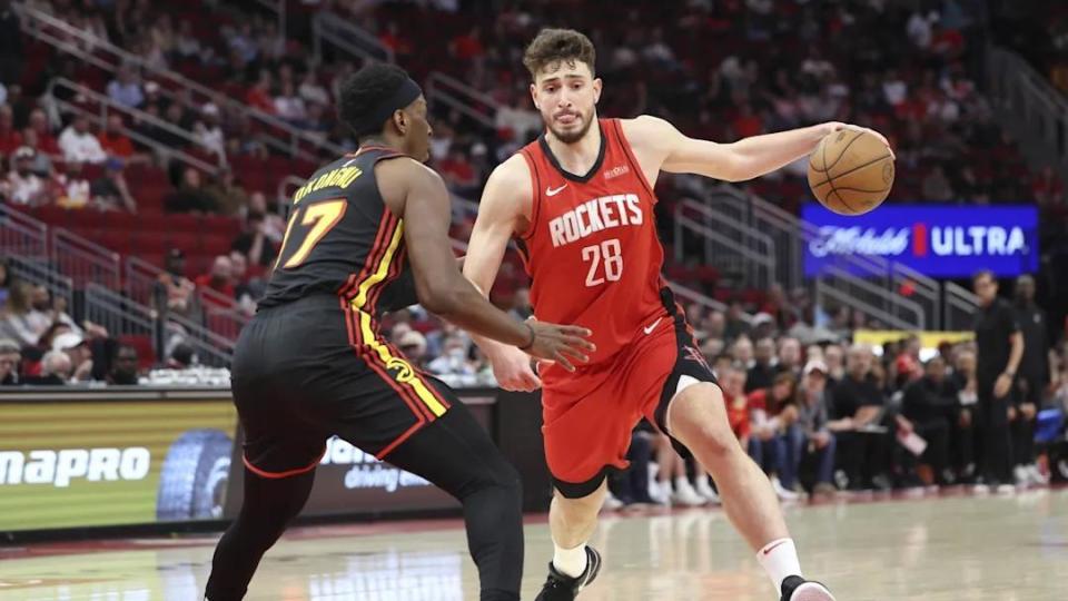 火箭队的单, 巨星的情况, 休斯敦火箭