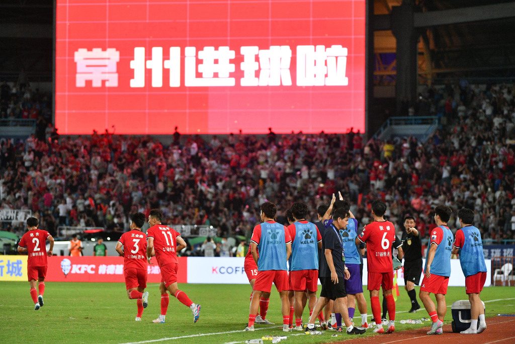 常州赢球, 此次面对, 育老师免门