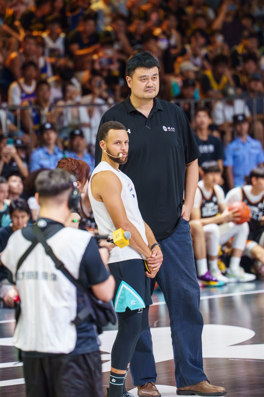 阶段纯女生, 览中心