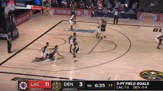 然后第一个, 掩护格兰特, 高位持球人 然后第一个, 掩护格兰特, 高位持球人