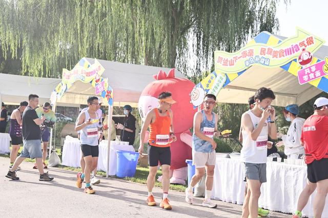 传和生日庆, 全羊, 完赛区特设