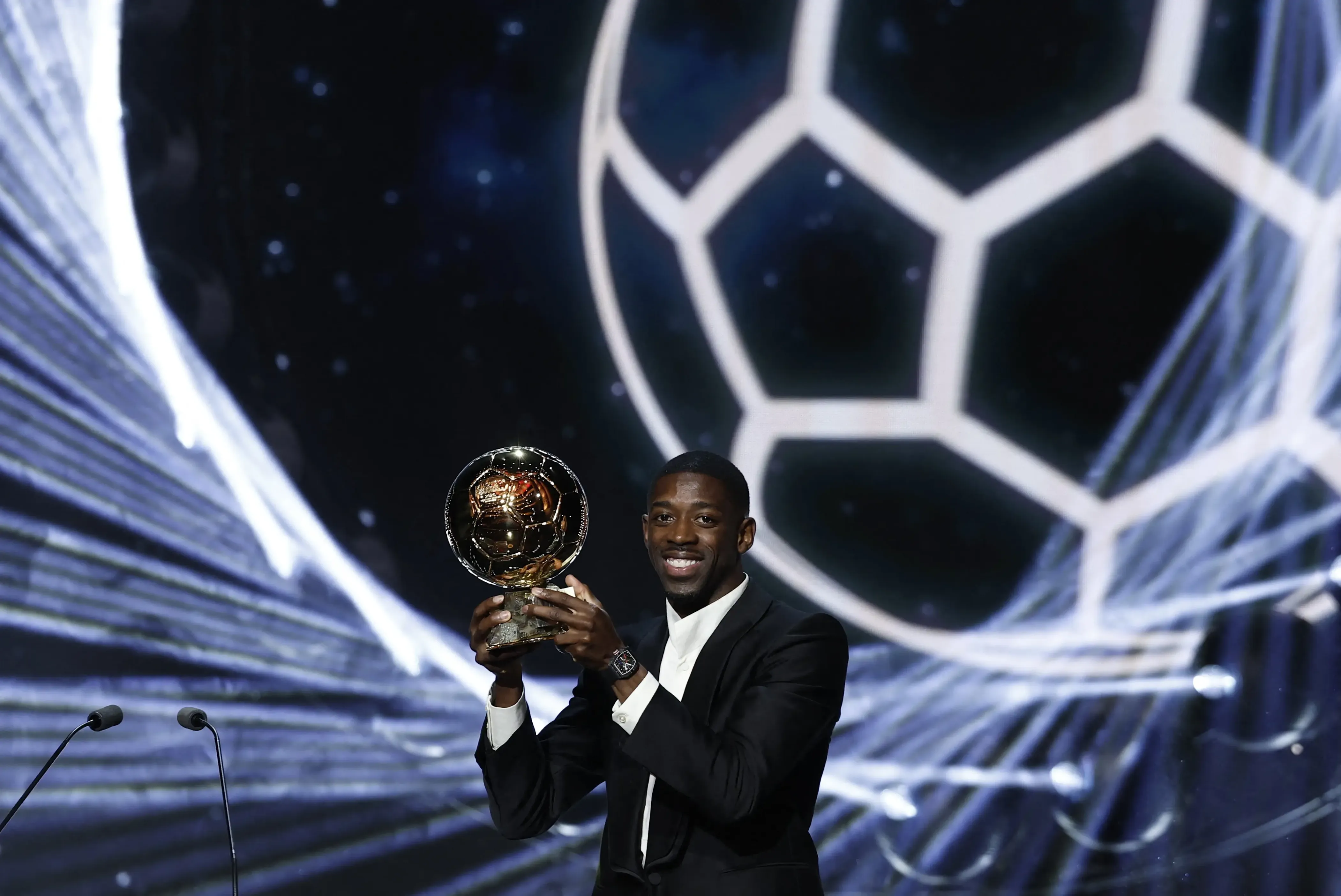 且个人表现, 冠军欧冠