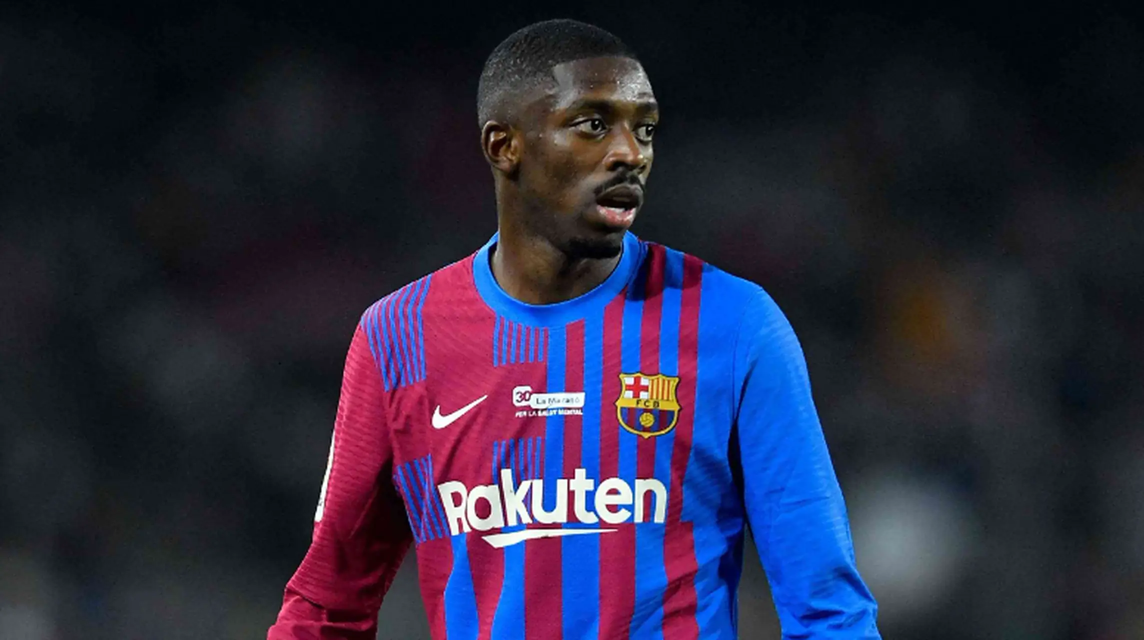 除了罗纳尔, 登贝莱再迎